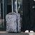 Valija Plegable Ligero Leopardo Blanca - comprar online