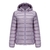 Campera Clásica de Pluma Mujer Lavanda - comprar online