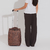 Valija Plegable Ligero Leopardo Chocolate - comprar online