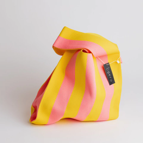 Bolsa Encanto Amarillo y Rosa - comprar online