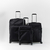 Set Deluxe de 3 Valijas Negro