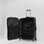Set Deluxe de 3 Valijas Negro - Ligero