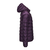 Campera Clásica de Pluma Mujer Morado en internet
