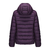 Campera Clásica de Pluma Mujer Morado - Ligero