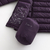 Campera Clásica de Pluma Mujer Morado - tienda online