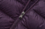 Imagen de Campera Clásica de Pluma Mujer Morado