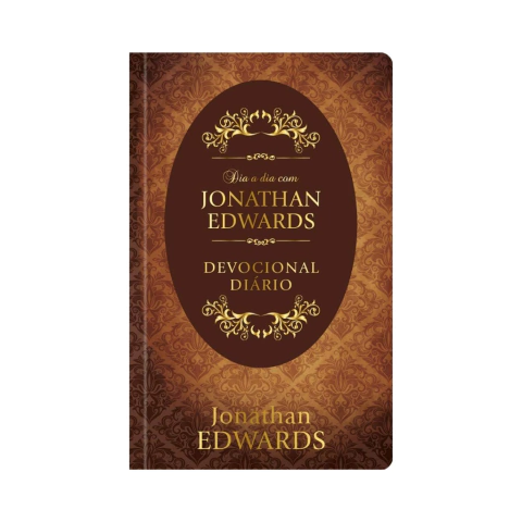 Dia a Dia com Jonathan Edwards - Capa dura | Jonathan Edwards - comprar online