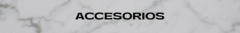 Banner de la categoría ACCESORIOS