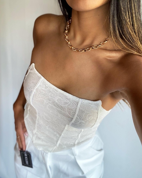 corset encaje