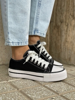 ZAPAS ALTAS DE LONA