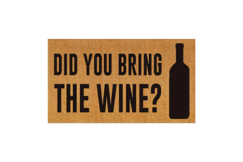 Modelo personalizado - DID YOU BRING THE WINE