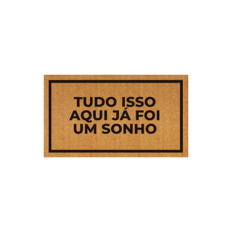 Modelo personalizado - Tudo isso aqui já foi um sonho