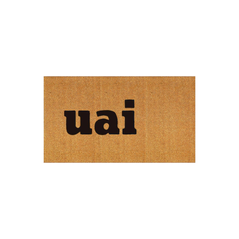 Capacho: Uai 2 - Tapete em fibra natural de coco (70x40)