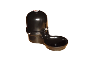 Imagen de COMEDERO VIDA MANSA 1,5 L ALUMINIO