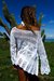 Cardigan Aila Branco Crochet en internet
