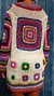 Cardigan Cybele Cru Crochê - comprar online