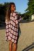 Cardigan Rosa Crochê - loja online