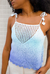 Regata Lagoa Tie-Dye Crochê