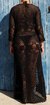 Kimono Aila Preto Crochê