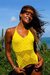Yellow Irene Top Crochet
