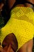 Yellow Irene Top Crochet - buy online