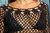 Aila Black Dress Crochet on internet