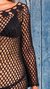 Aila Black Dress Crochet - Li Morais Crochet - Roupas em Crochê