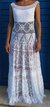 White Veveta Dress Crochet
