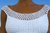 White Veveta Dress Crochet - buy online