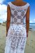 White Veveta Dress Crochet on internet