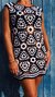 White And Black Dress Crochet