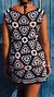 White And Black Dress Crochet - Li Morais Crochet - Roupas em Crochê