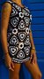 White And Black Dress Crochet - buy online