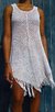 Vestido Fran Branco Crochet
