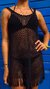 Black Dress Crochet