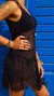 Black Dress Crochet - buy online