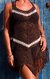 Brown And Ecru Dress Crochet