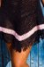 Black Pink Dress Crochet - buy online