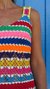 Vestido Irene Arco-Íris 1 Crochê - comprar online