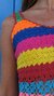 Vestido Irene Arco-Íris 2 Crochê - comprar online