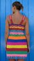 Vestido Irene Arco-Íris 2 Crochê na internet