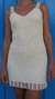 Vestido Irene Cru Curto 1 Crochê