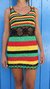Vestido Irene Reggae Crochê
