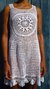 Vestido Maia Branco Crochet