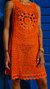 Orange Dress Crochet