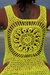 Vestido Maia Amarelo Crochê na internet