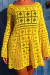 Vestido Kate Amarelo Crochê
