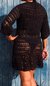 Lucy Black Dress Crochet - buy online