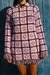 Vestido Raca Rosa Crochet