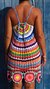 Vestido Raimunda Curto Crochê na internet
